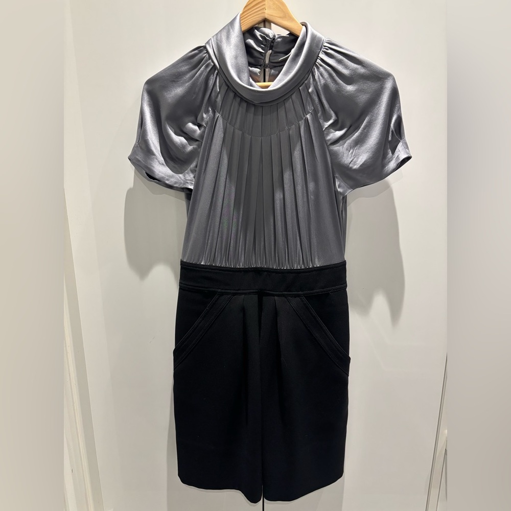 Bcbg Max Azria Dresse, Black Sliver, Size 0